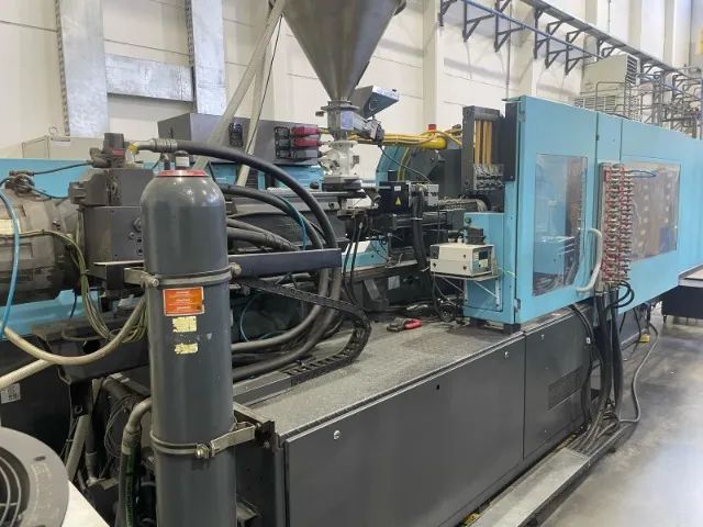 Máquina Injetora Sumitomo Demag 250 ton. - Foto 6
