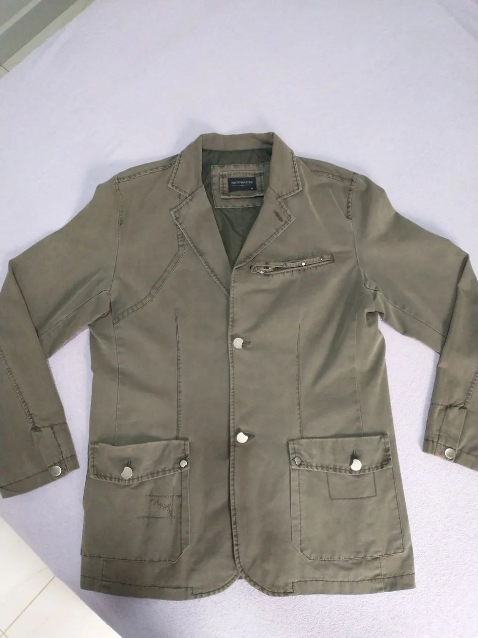 Casaco Masculino Verde - Tamanho M