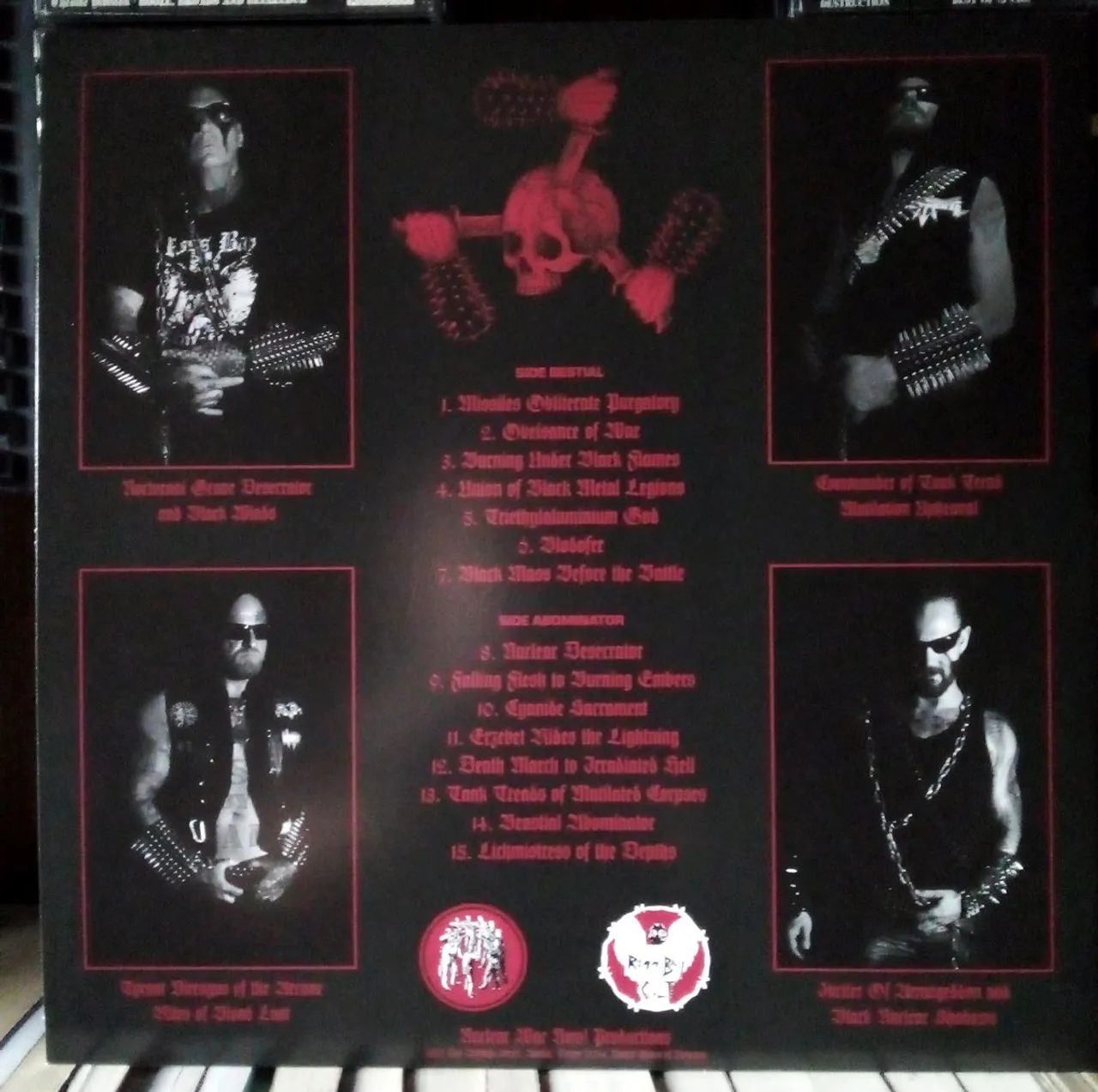 Blasphemagoatachrist - Bestial Abominator 2025 Black Metal - Foto 4
