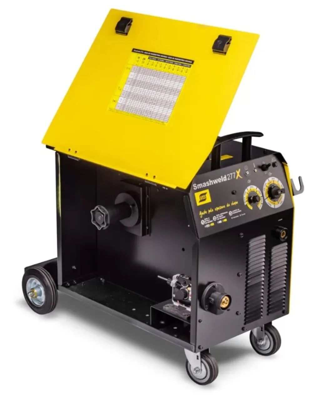 Máquinas de solda Mig/Mag 250A ( Esab ) - Foto 3