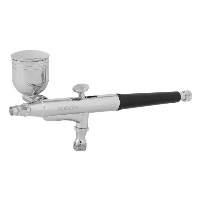 Aerógrafo Com Acessórios 15 Peças 6220015000 Vonder - Foto 3