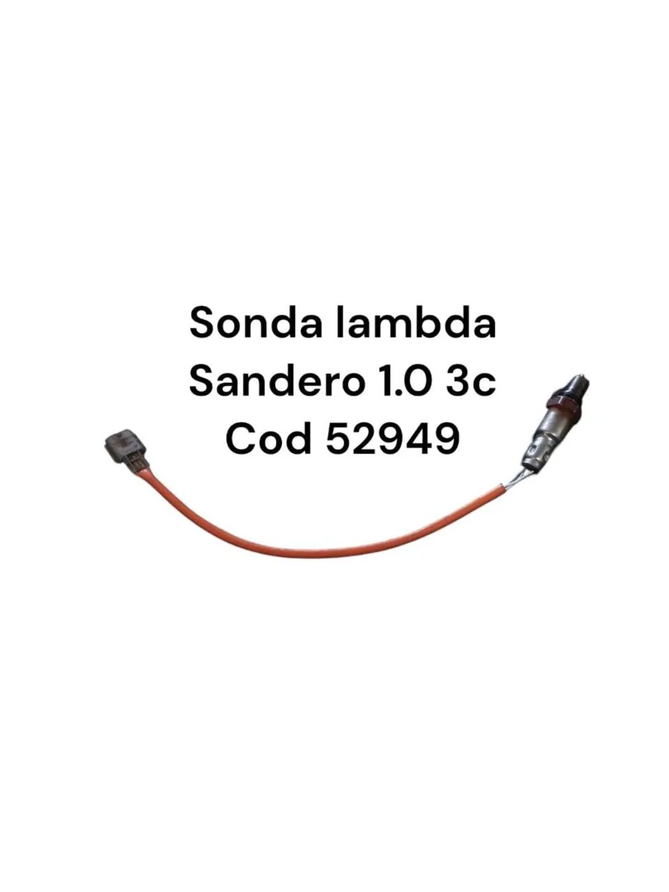 Sonda Lambda Sandero 1.0 3c
