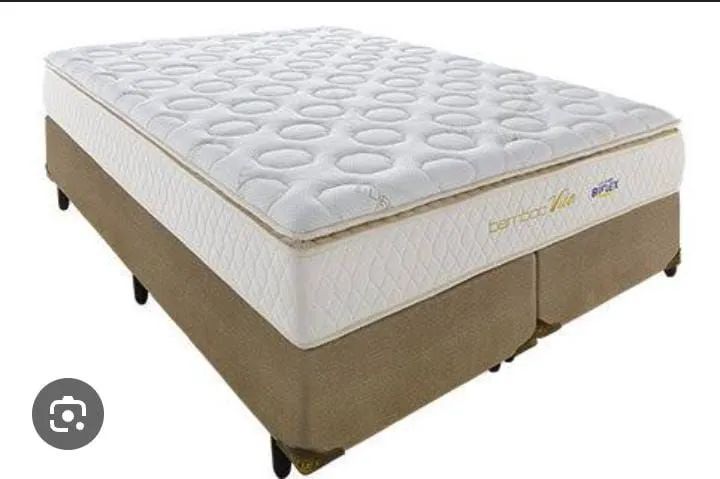 Cama casal conforto e qualidade 