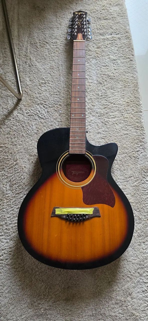 Violão Elétrico Tagima 12 Cordas Califórnia XII - Foto 4