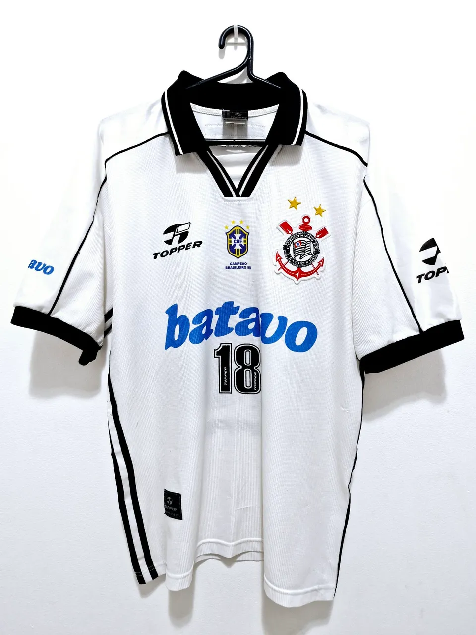 Camisa Corinthians 1999 - Dinei