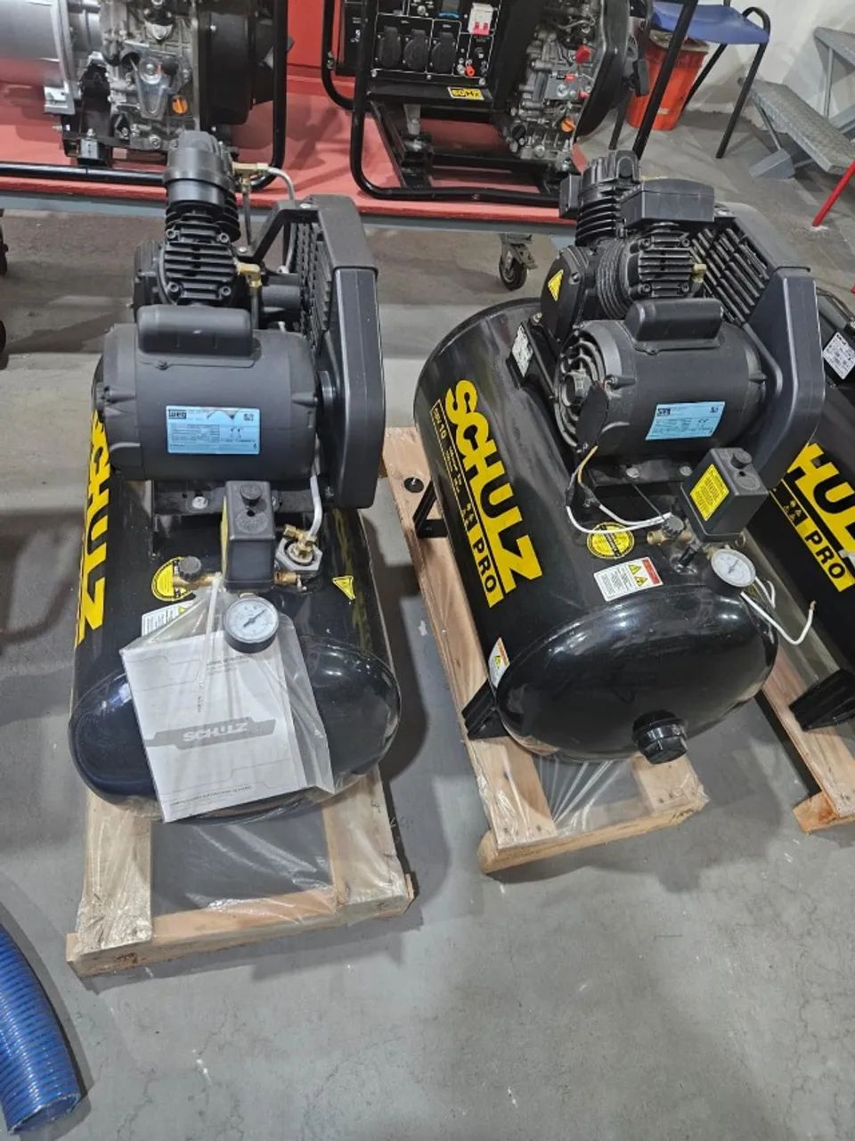 Compressor de Ar Schulz CSV10/100 2CV 127V  - Foto 3
