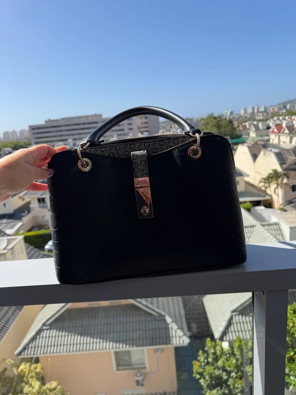 Bolsa Comins GUESS Mulheres - Foto 2