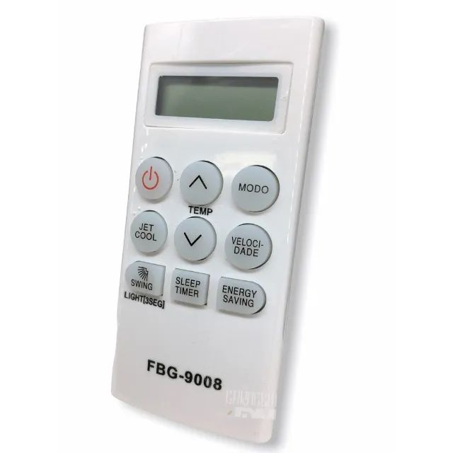 Controle remoto Lg Ar Condicionado Split Hi Wall New Smile Lg Frio