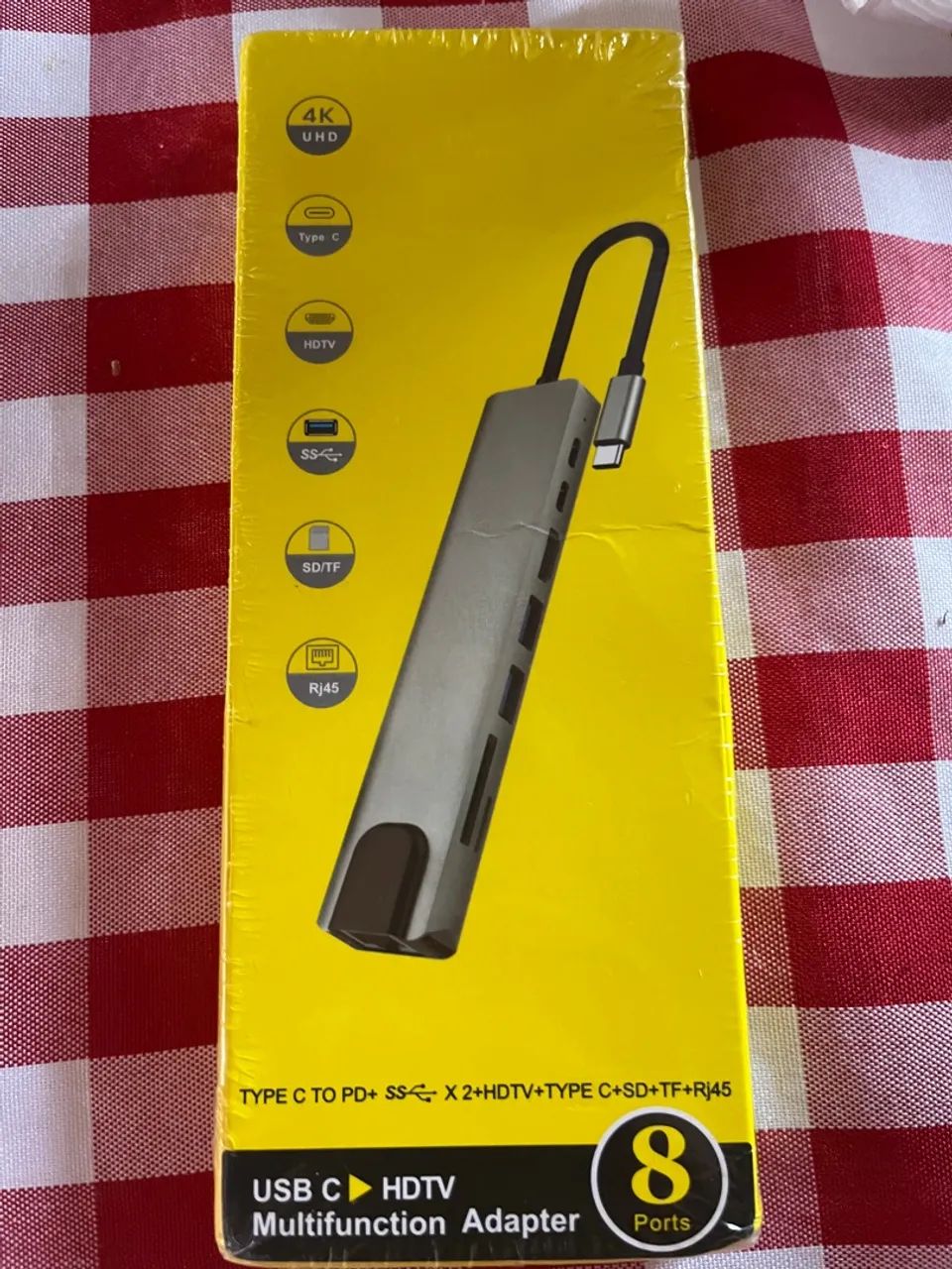 USB hub 8 em 1 - Foto 3
