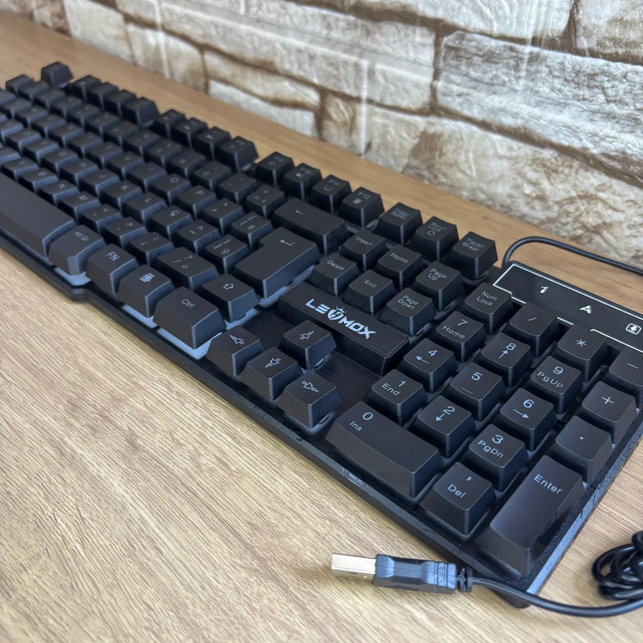 TECLADO GAMER COM LED - Foto 2