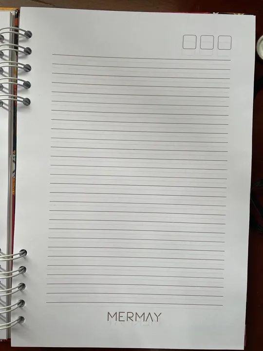  Caderno 1 matéria estilo FARM - Foto 4
