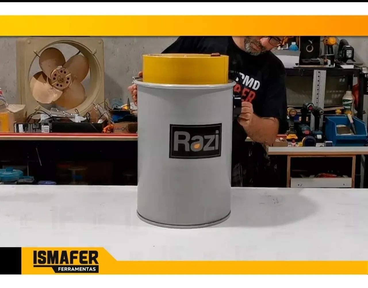 Aspirador de Pó Industrial Razi - Potente e Eficiente - Foto 5