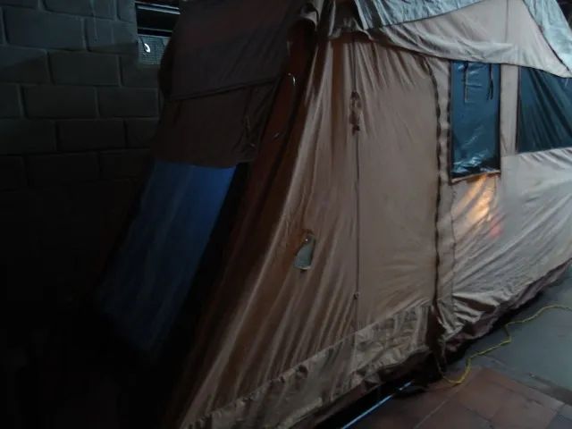 Barraca Reboque Camping-Star ano 1993 s/ varanda pronta p/ uso - Foto 5