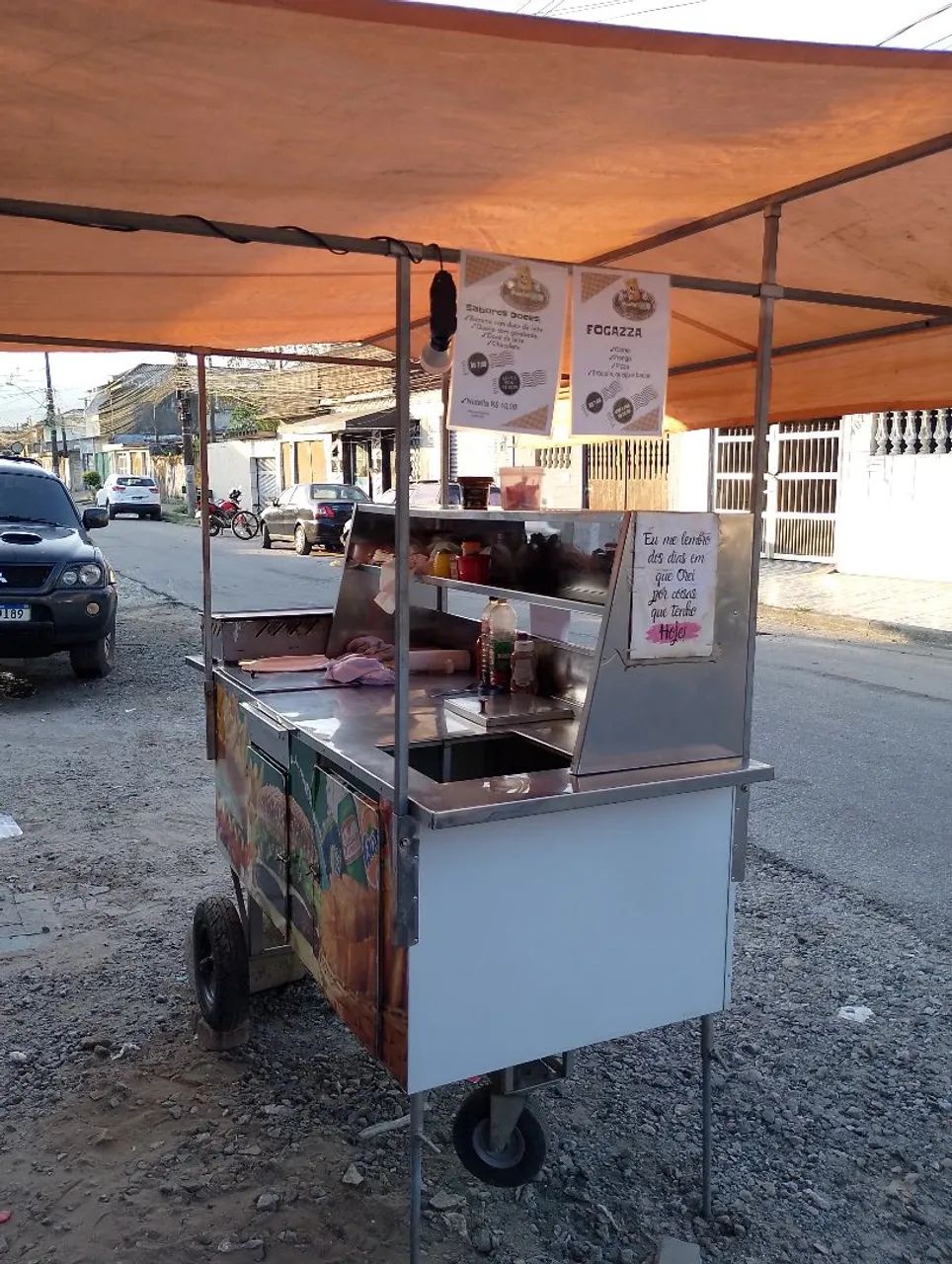 Food Truck Completo para Venda