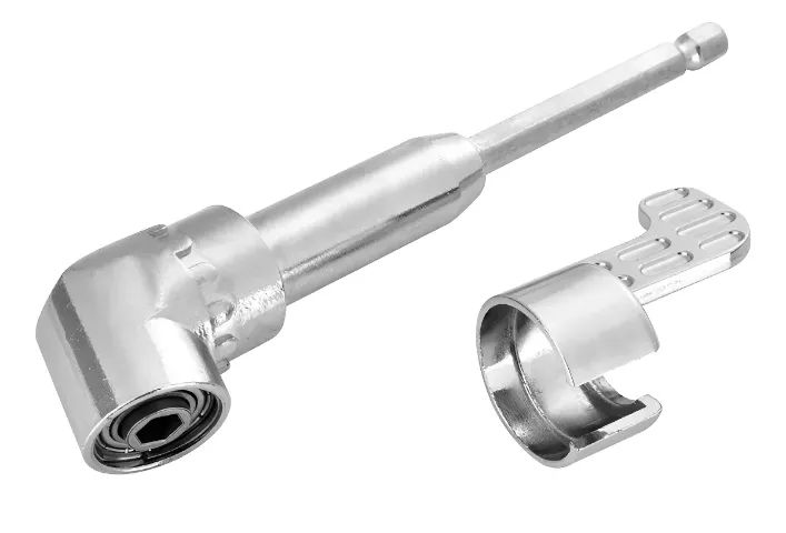 Adaptador Angular Magnético Para Furadeira E Parafusadeira 105 graus - Foto 3