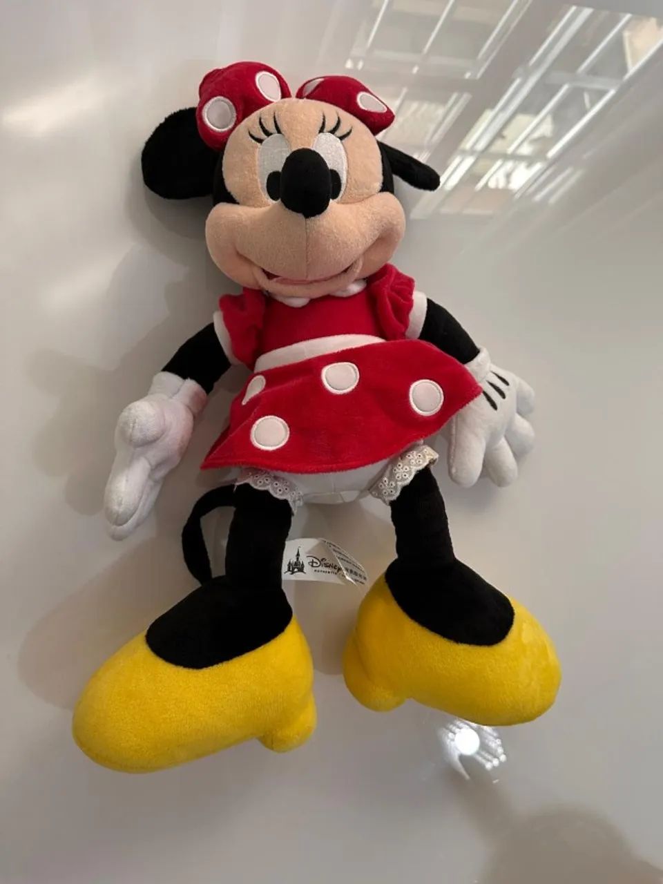 Minnie Pelúcia (Original) - Disney Springs Orlando