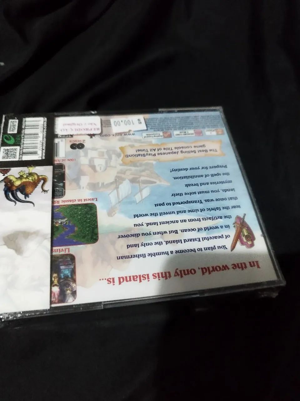Dragon Quest VII - PS1 - Foto 4