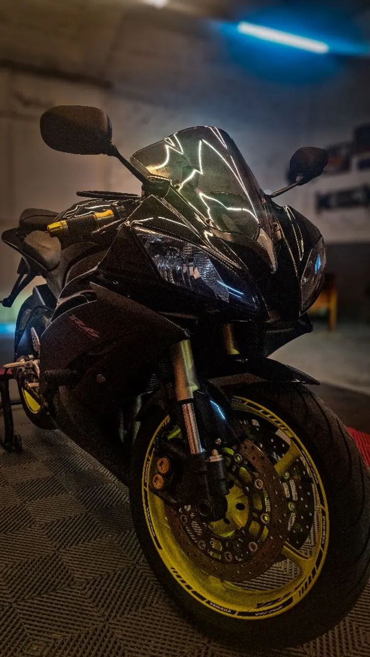 Yamaha r6 2008 toda legalizada! - Foto 4