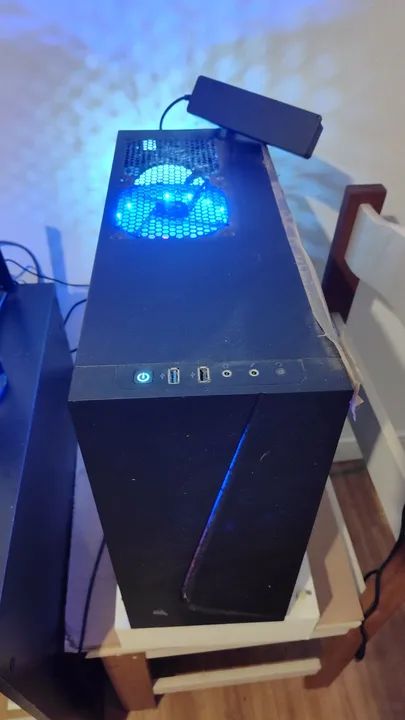 Ryzen 5 3600XT com placa mãe gigabyte ga-ab350m-ds3h v2