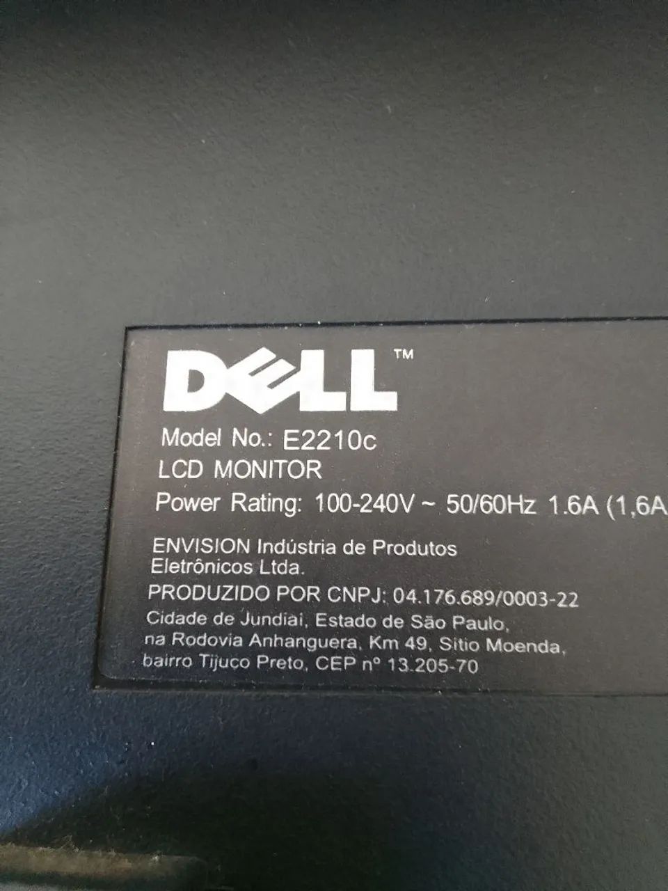 Monitor Dell 15,6 polegadas - Foto 3