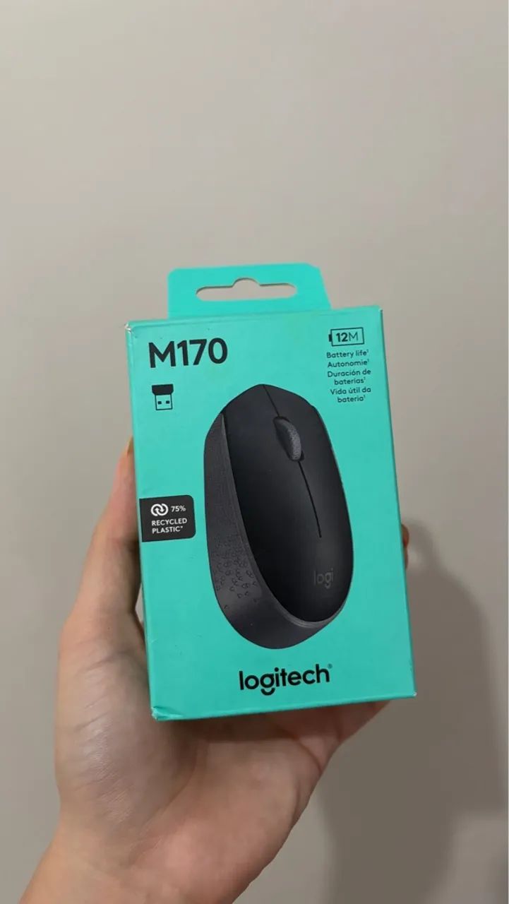 Mouse Logitech Sem Fio - Foto 3