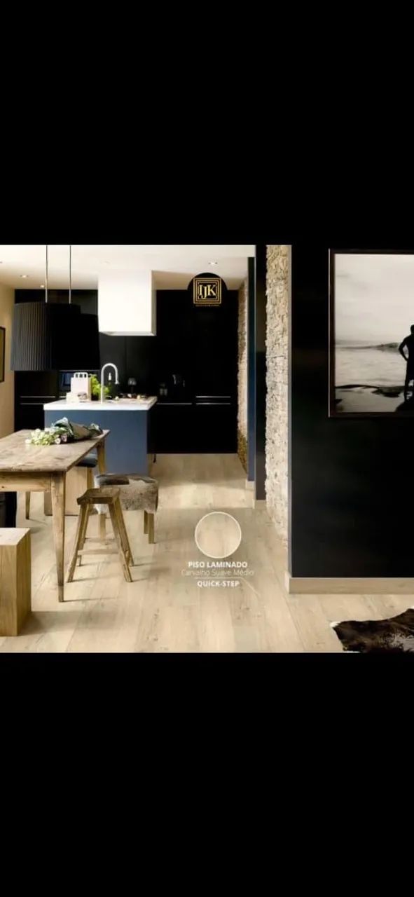 Piso Laminado Novo - Foto 3