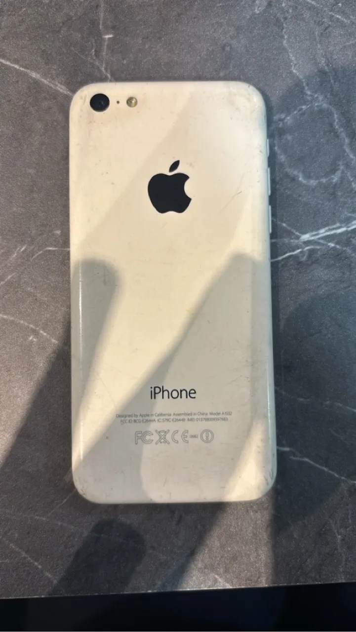 iPhone 5c