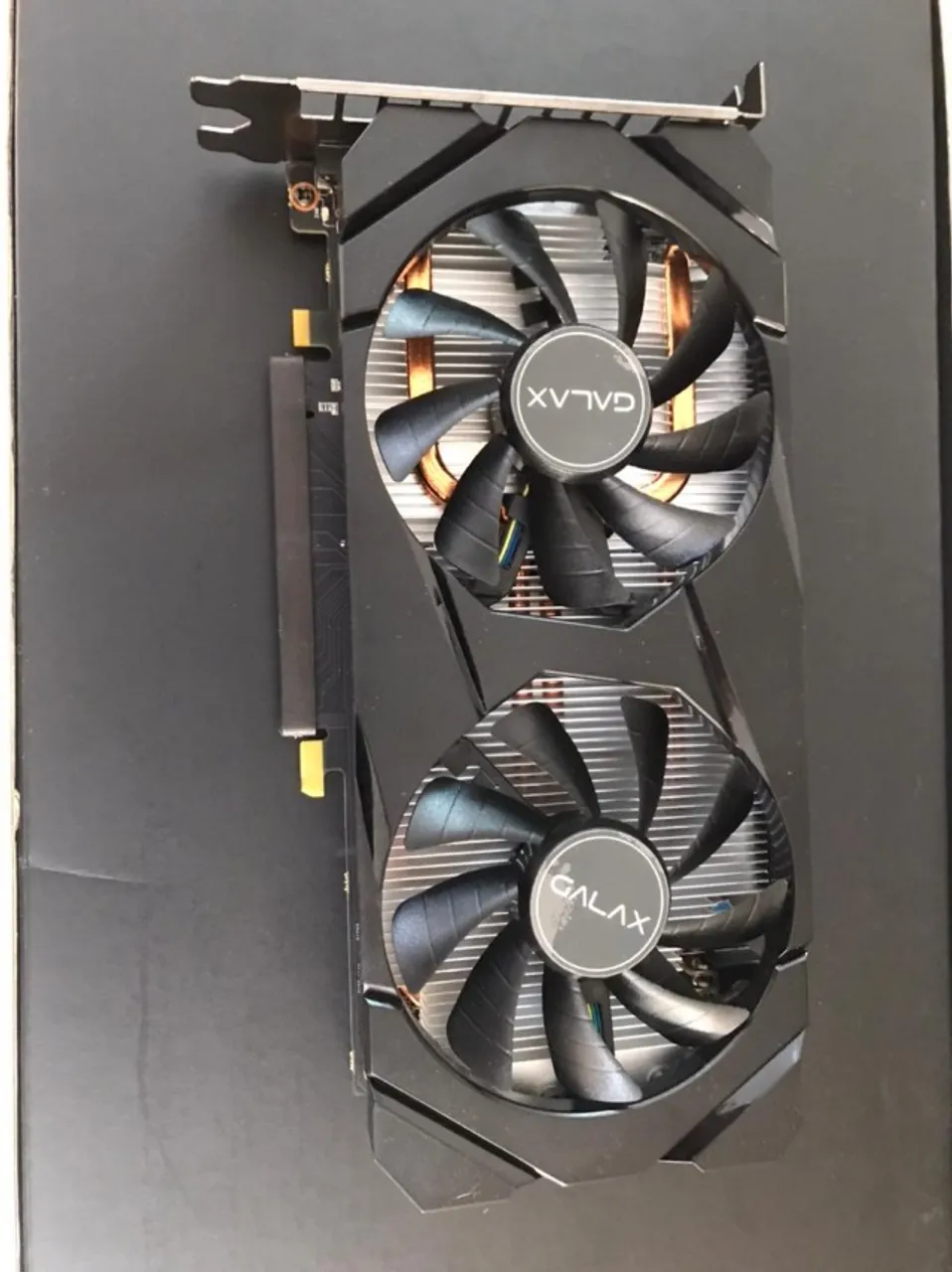 Placa Vídeo Galax Geforce Gtx 1660 1 Click OC