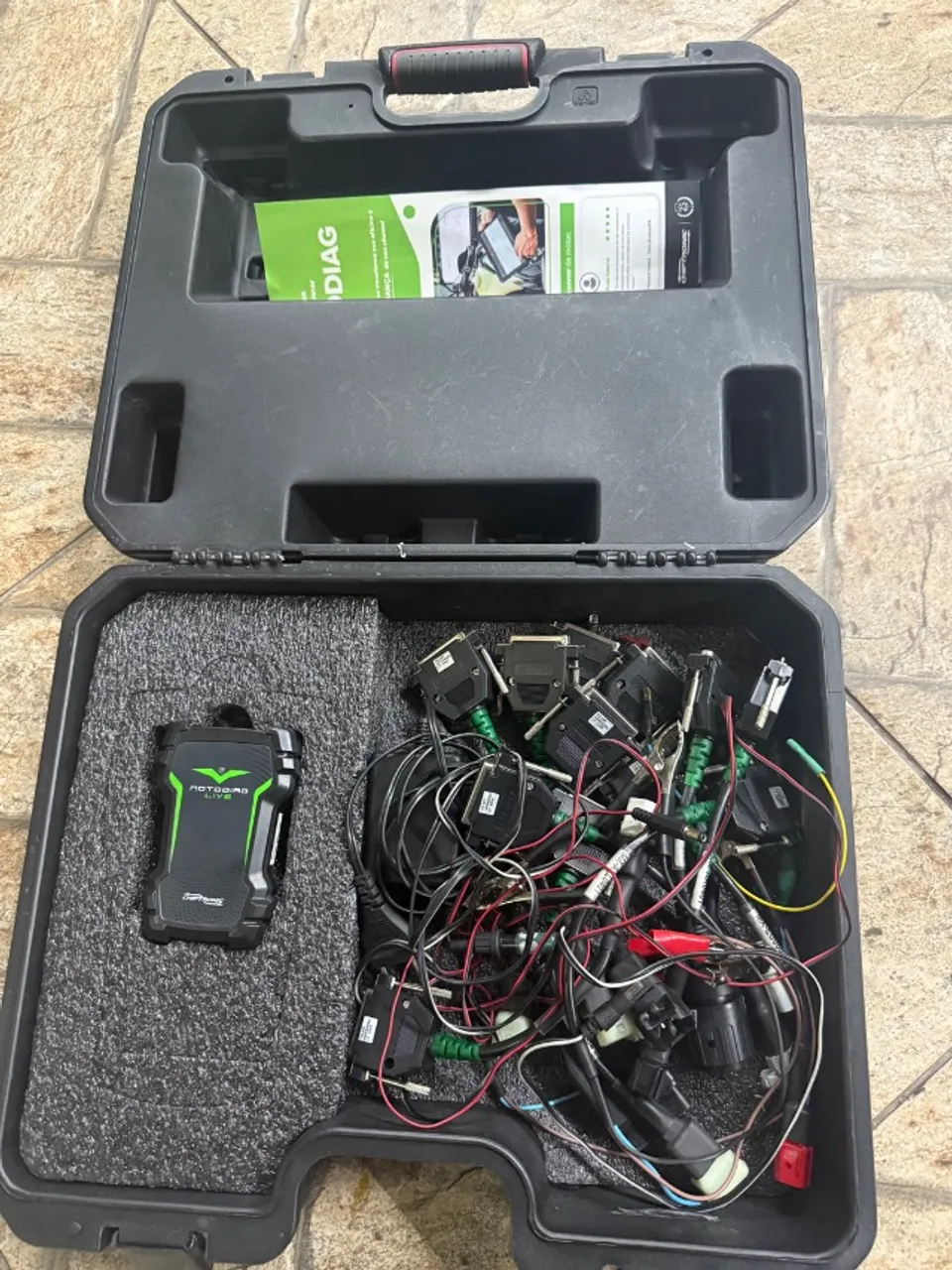 Scanner para motos, jetskis