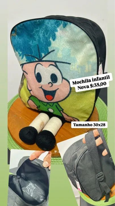 Mochila infantil