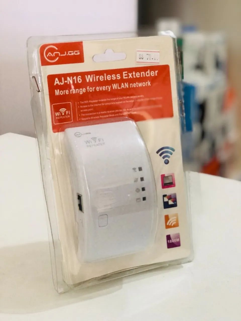 Repetidor de Sinal Wi-fi