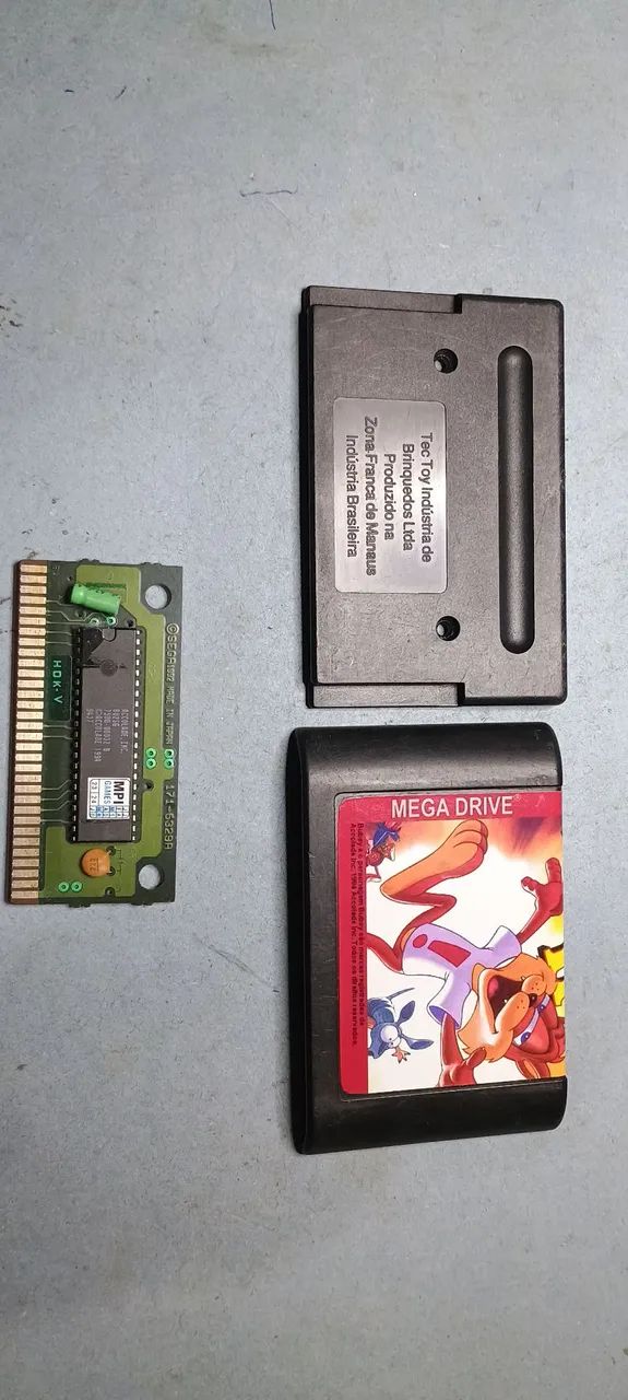Mega Drive - Bubsy II  jogo  - Foto 4