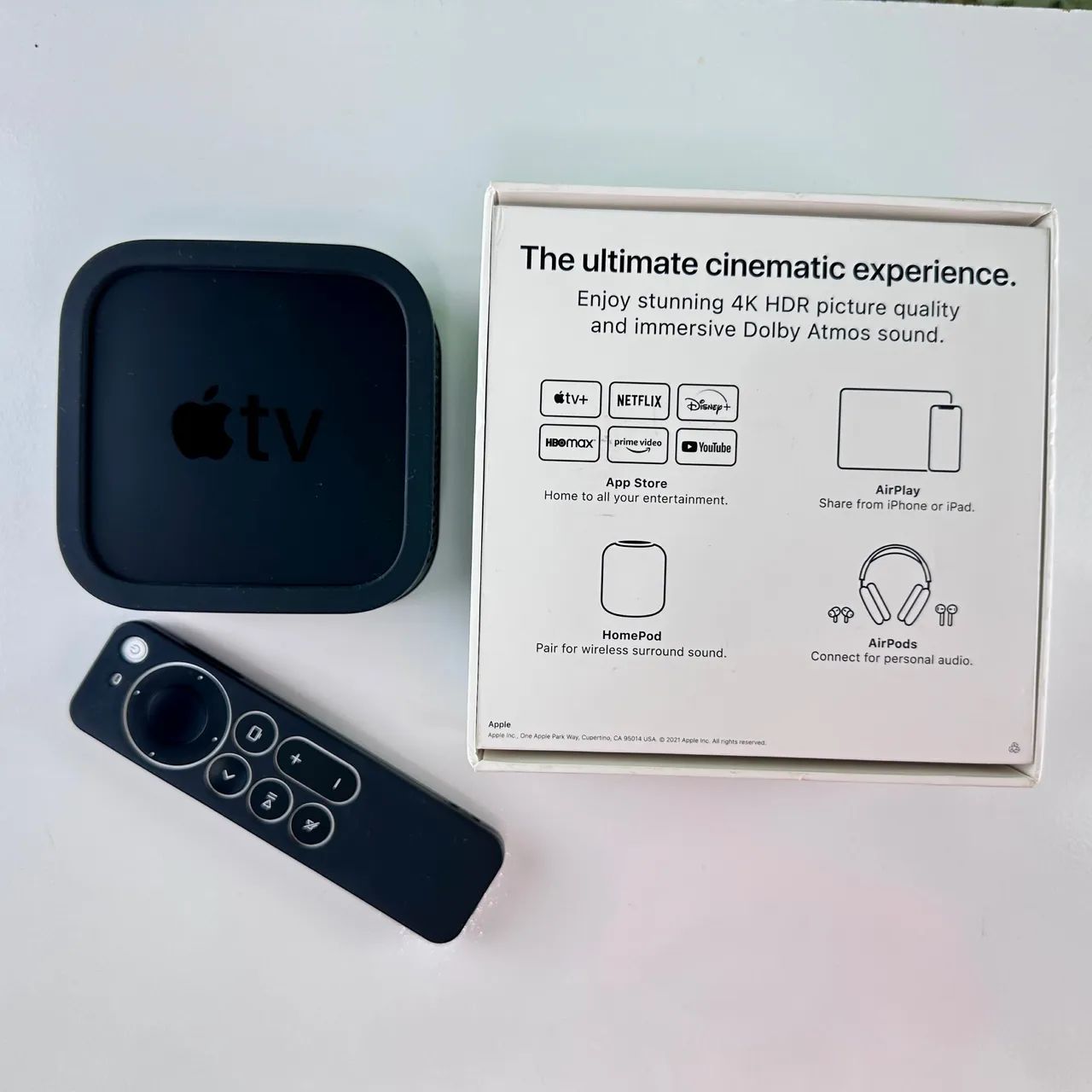Apple TV 4K 64GB - Foto 3