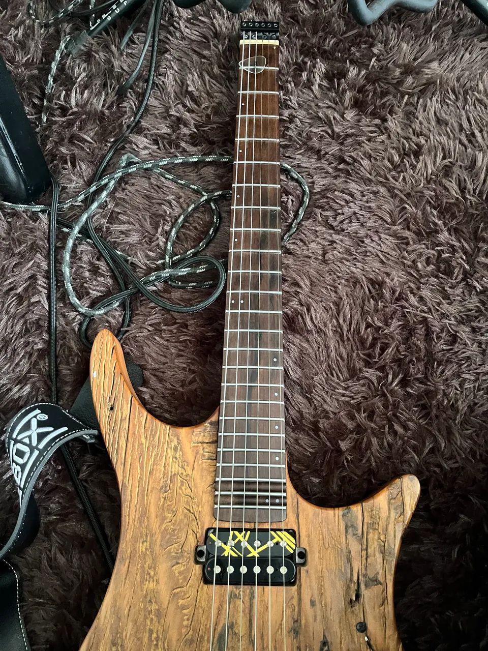 Guitarra Headles ecoguitar nova!