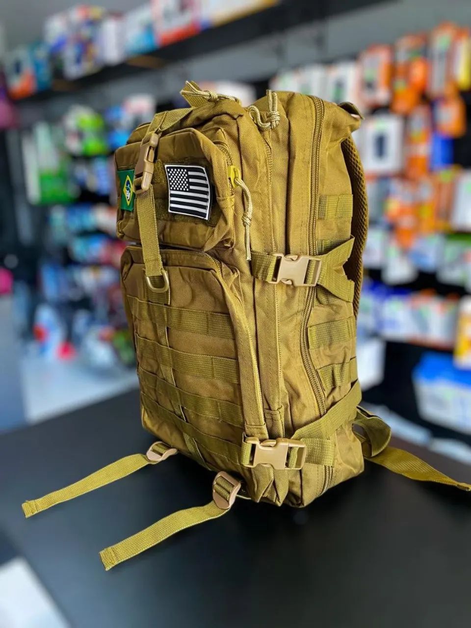 MOCHILA TÁTICA REFORÇADA 50 LITROS - Foto 5