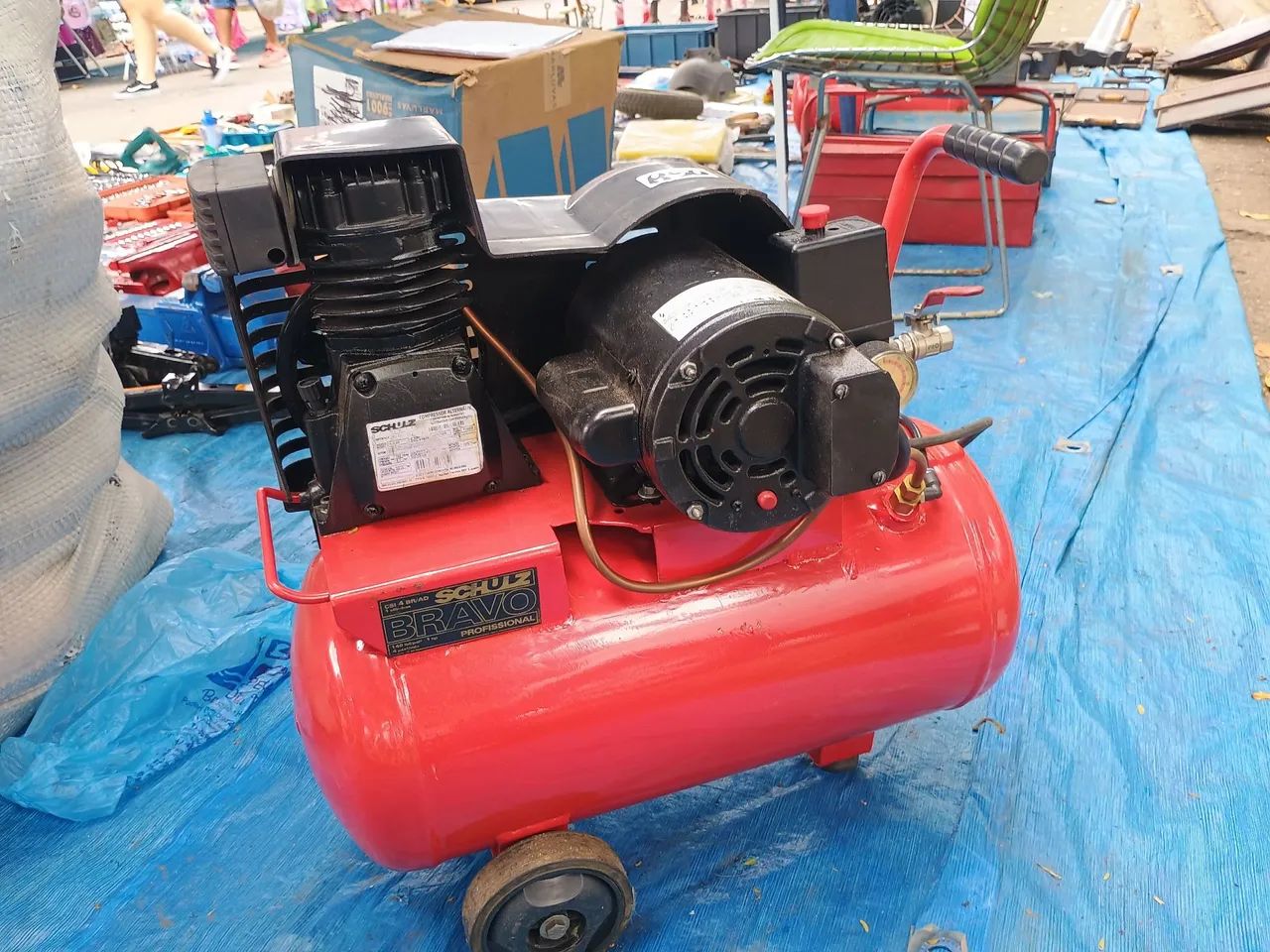 Compressor de ar Schulz Bravo profissional - Foto 6