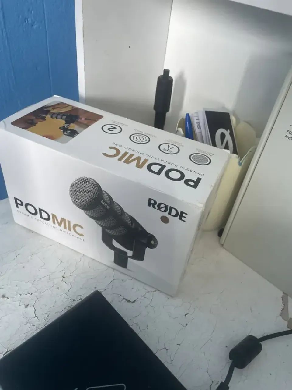Microfone RØDE PodMic - Podcast Profissional | Novo na Caixa - Foto 3
