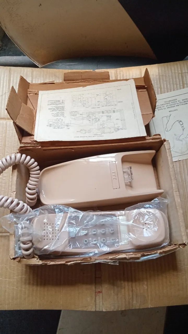 Telefone de Parede Para Decoração