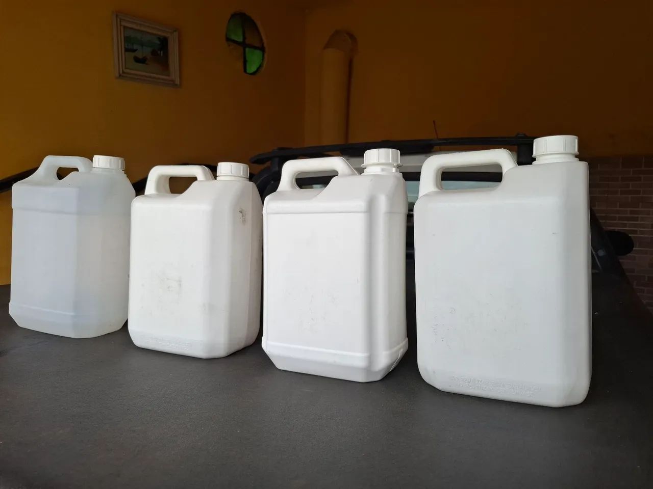 Vendo Galão de 5 Lt - Foto 3