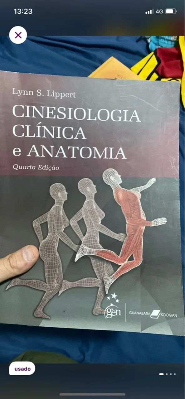 Livro Cinesiologia Clínica e Anatomia - Lippert