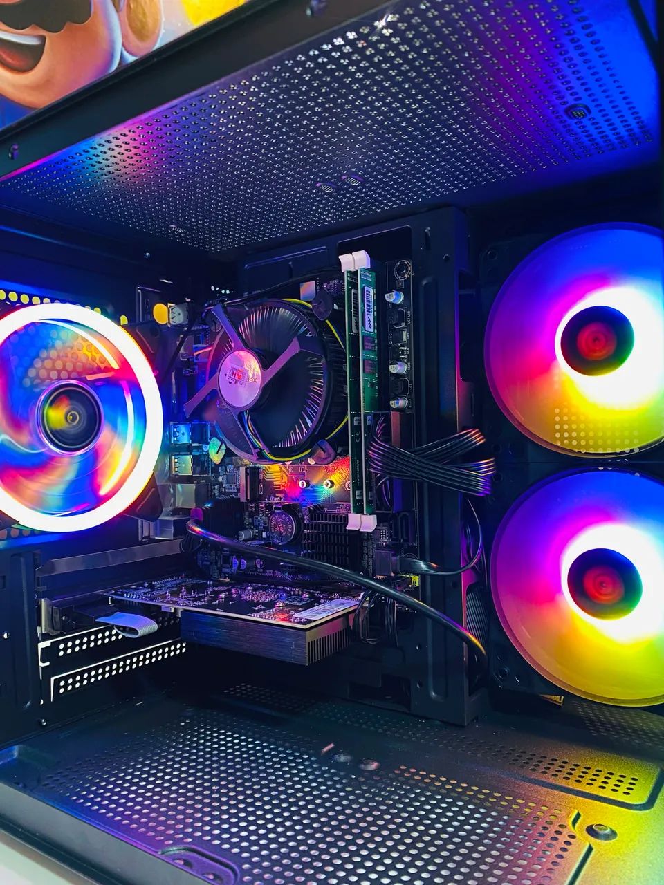 PC Gamer Intel i5 3570K, 16GB, GT 730 4GB - Em até 18x / Loja Física - Foto 4