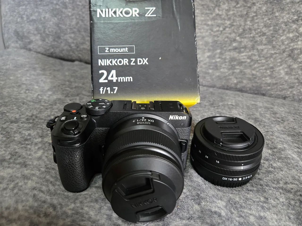 NIKON Z30 程よ + NIKKOR Z DX 24mm f/1.7