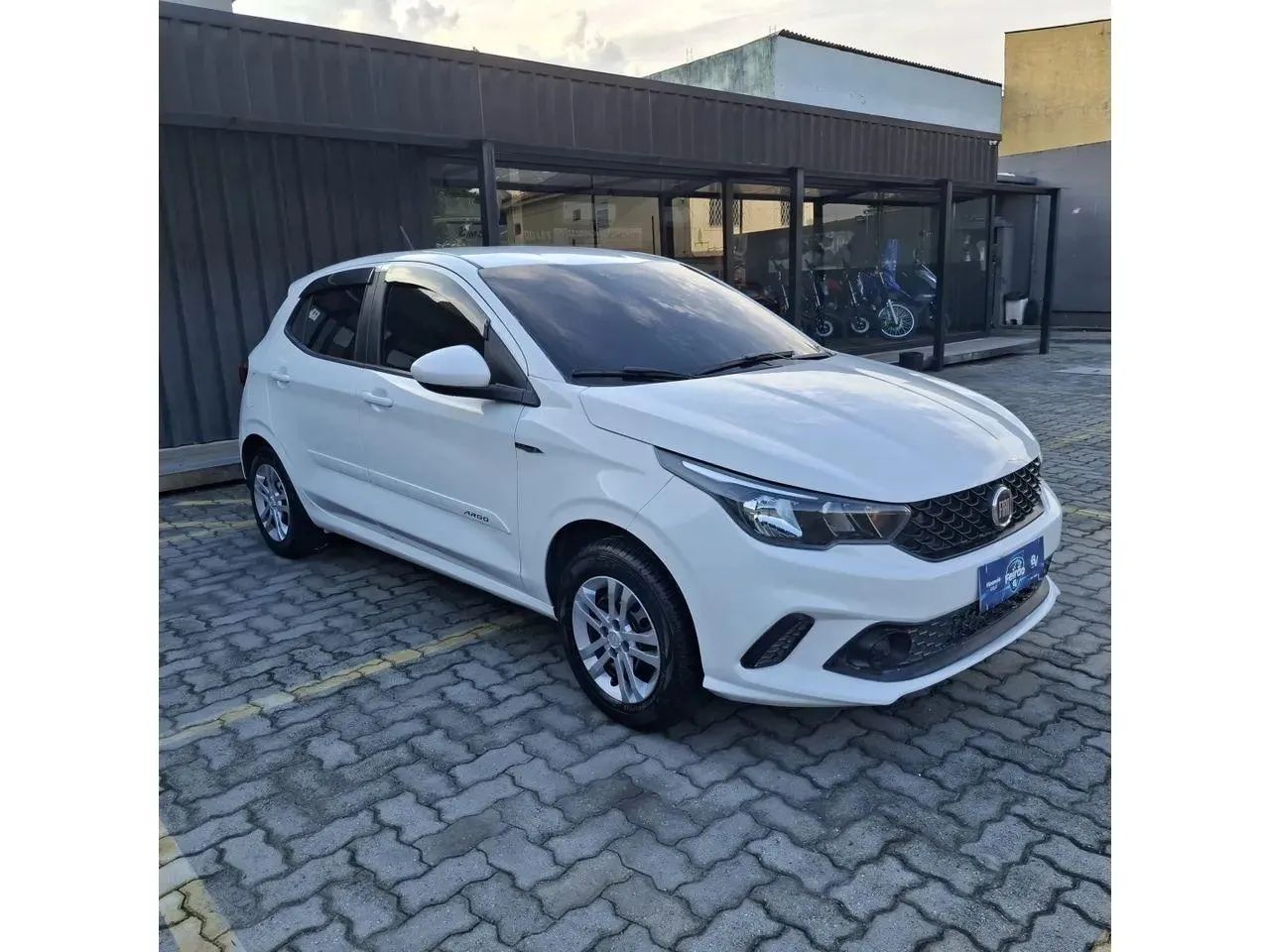 Fiat Argo 2019 1.0 firefly flex drive manual - Foto 3