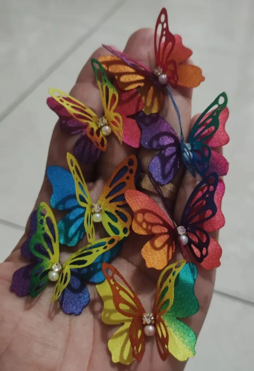 Borboletas Decorativas - Foto 2