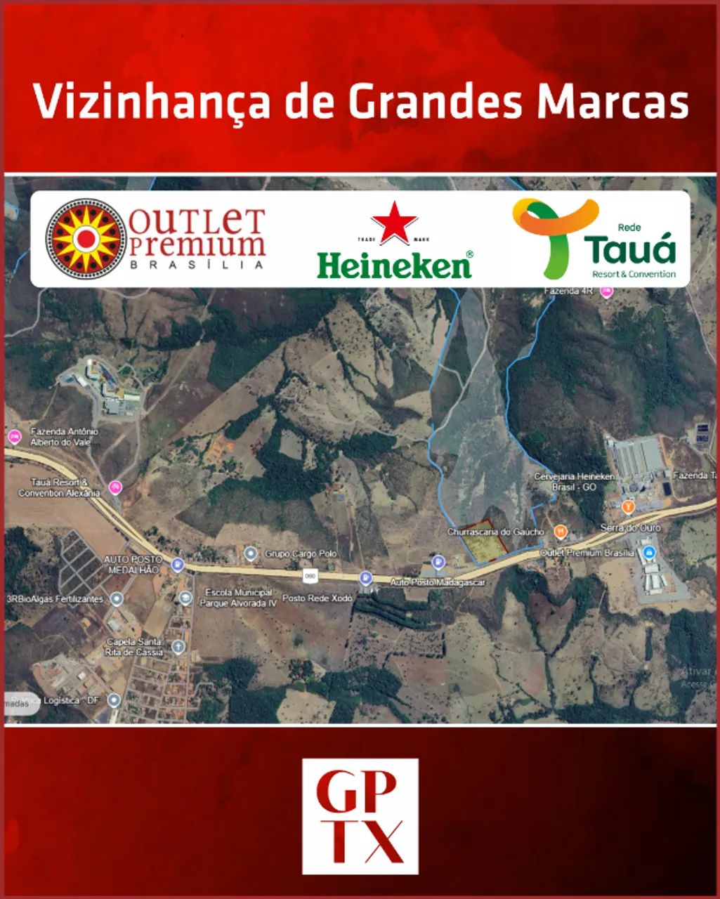 TERRENO - EXCELENTE ÁREA COMERCIAL AS MARGENS DA BR060 EM ALEXÂNIA - Foto 5