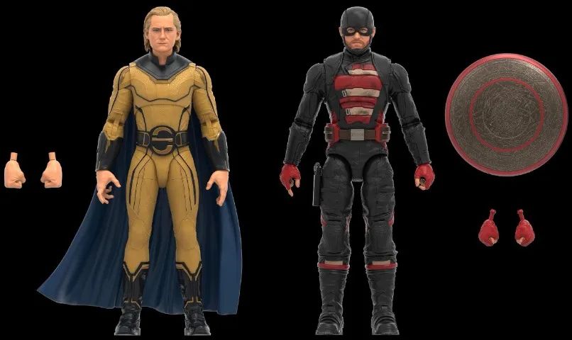John F. Walker Sentry Thunderbolts Marvel Legends - Lacrado - Foto 2