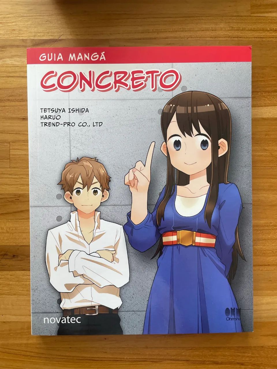 Guia Mangá: concreto