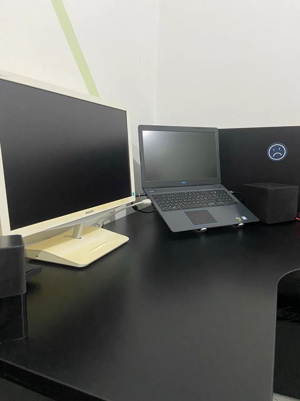 Mesa de L de escritório 