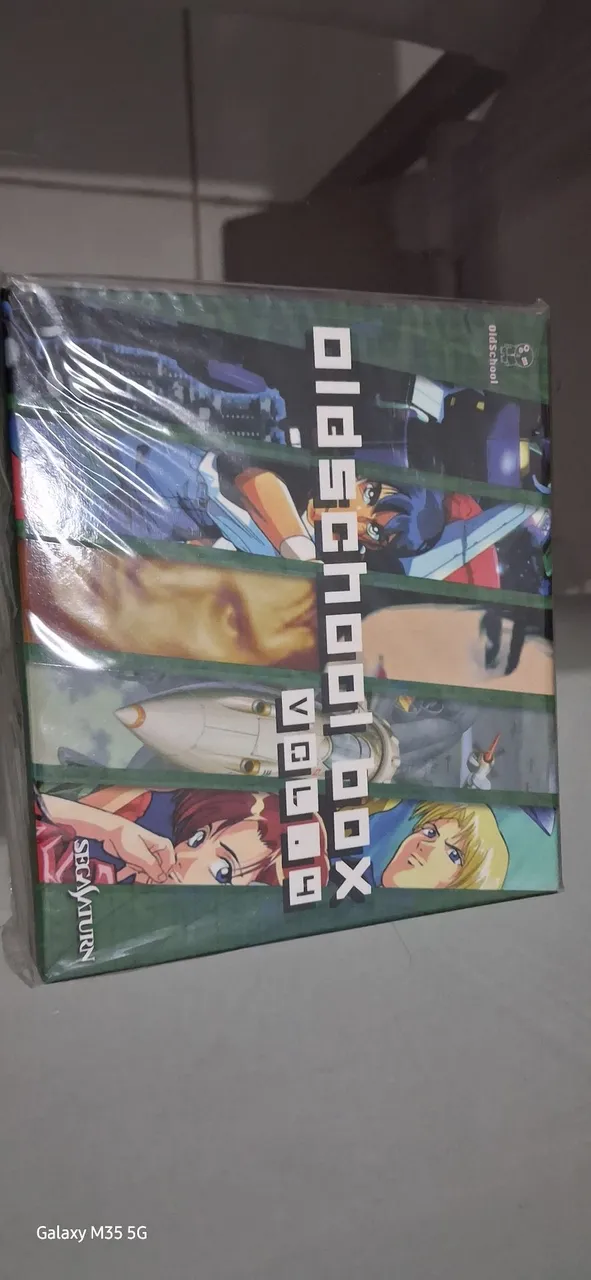 Old School Box Vol. 5 - Sega Saturn