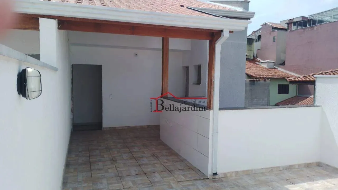 Cobertura com 2 dormitórios à venda, 78m² - Vila Linda - Santo André/SP